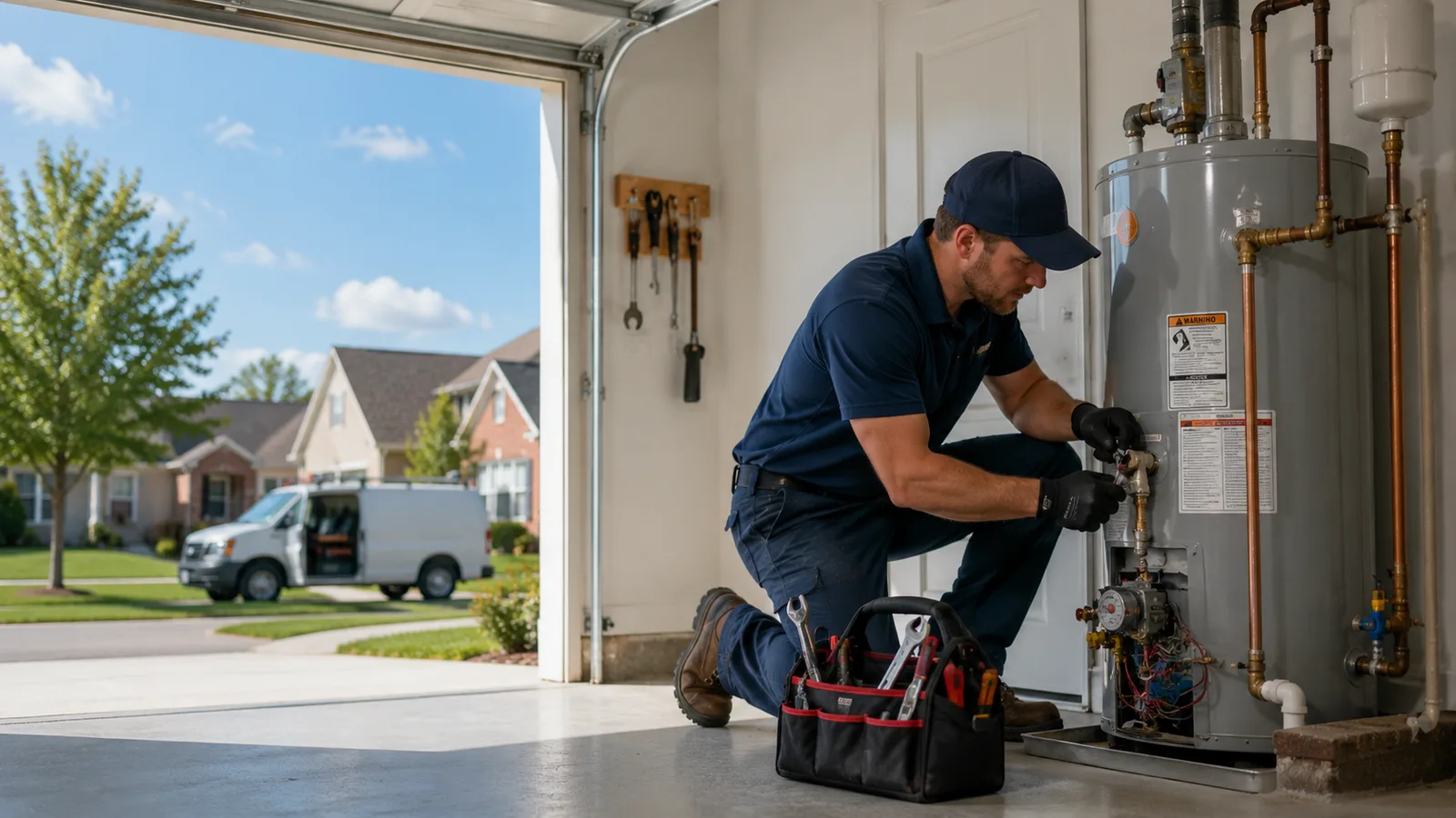 Trusted Water Heater Repair Professionals Serving Maine